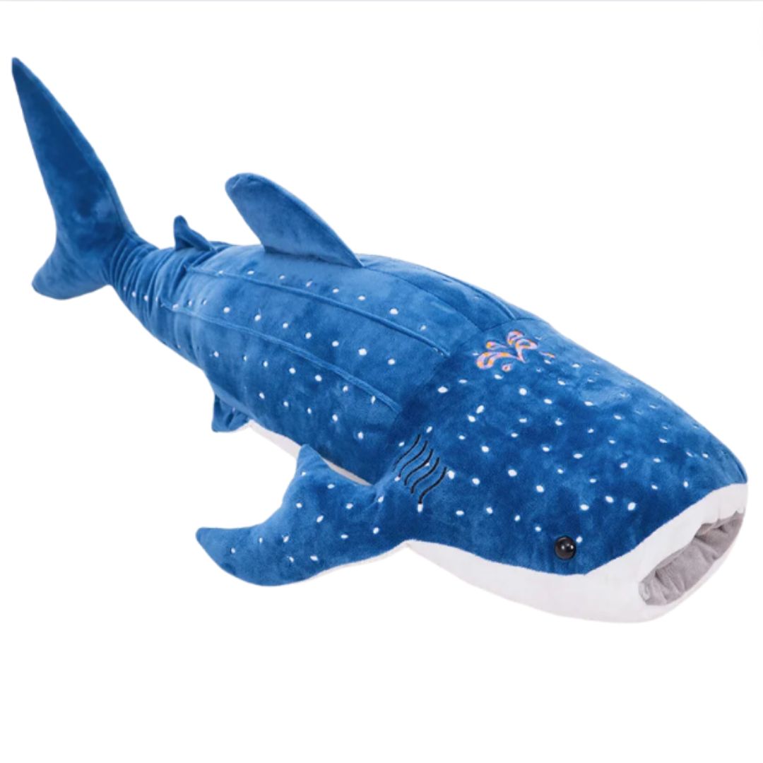 楽天市場】ジンベエザメ ぬいぐるみ Sサイズ 大きい 水族館 可愛い