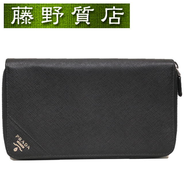 楽天市場】プラダ 【PRADA】サフィアーノ ロケット ダブルジップ