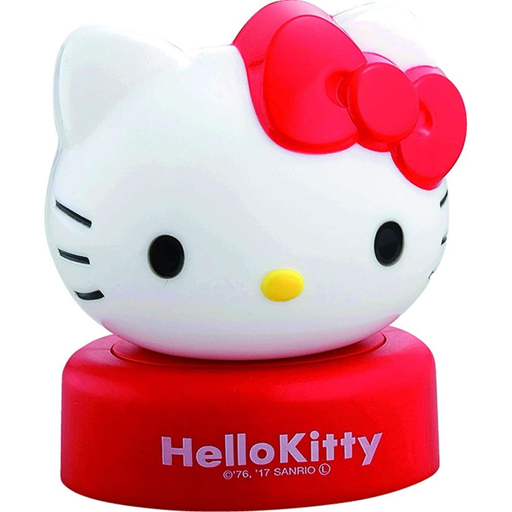 楽天市場】ハローキティ LED プッシュライト 照明器具 寝室 可愛い