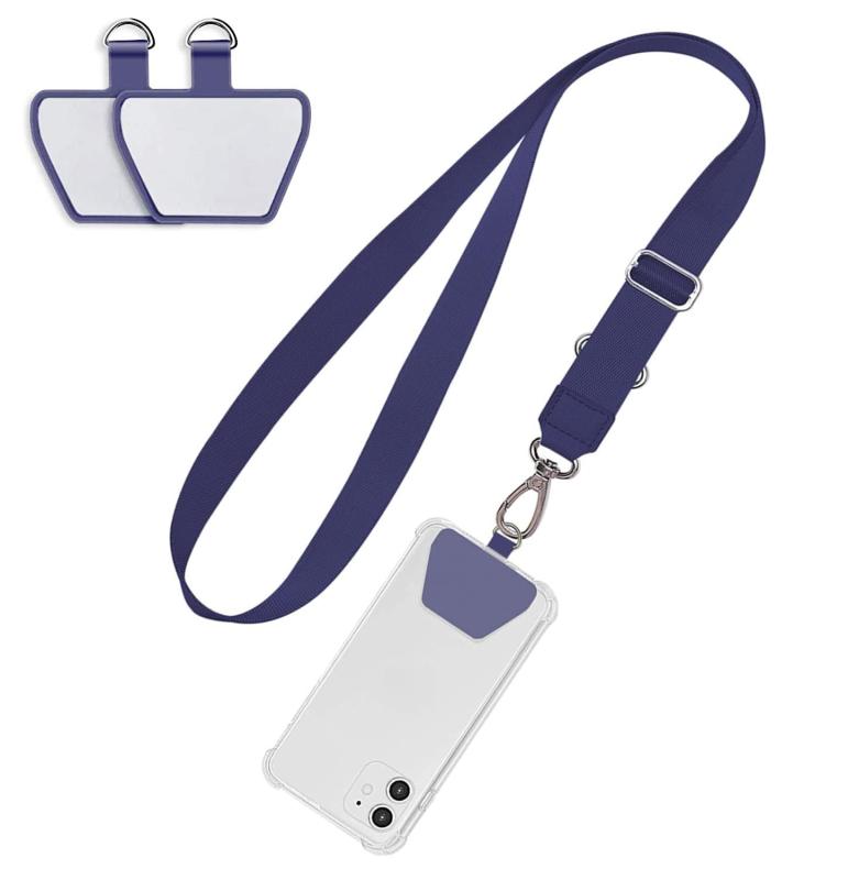 楽天市場】[Doormoon] ネックストラップ スマホストラップ 首掛け