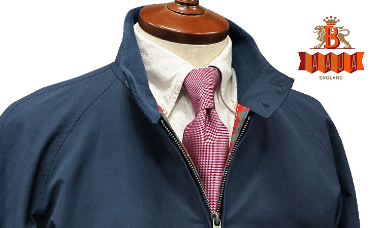 楽天市場】【 BARACUTA / バラクータ 】スウィングトップ / G9