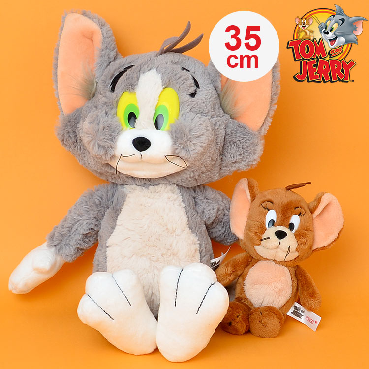 楽天市場】トムとジェリー ぬいぐるみ キャラクター グッズ かわいい