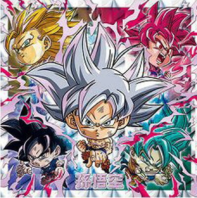 楽天市場】ドラゴンボール 超戦士シールウエハース超 超7-34 ブロリー