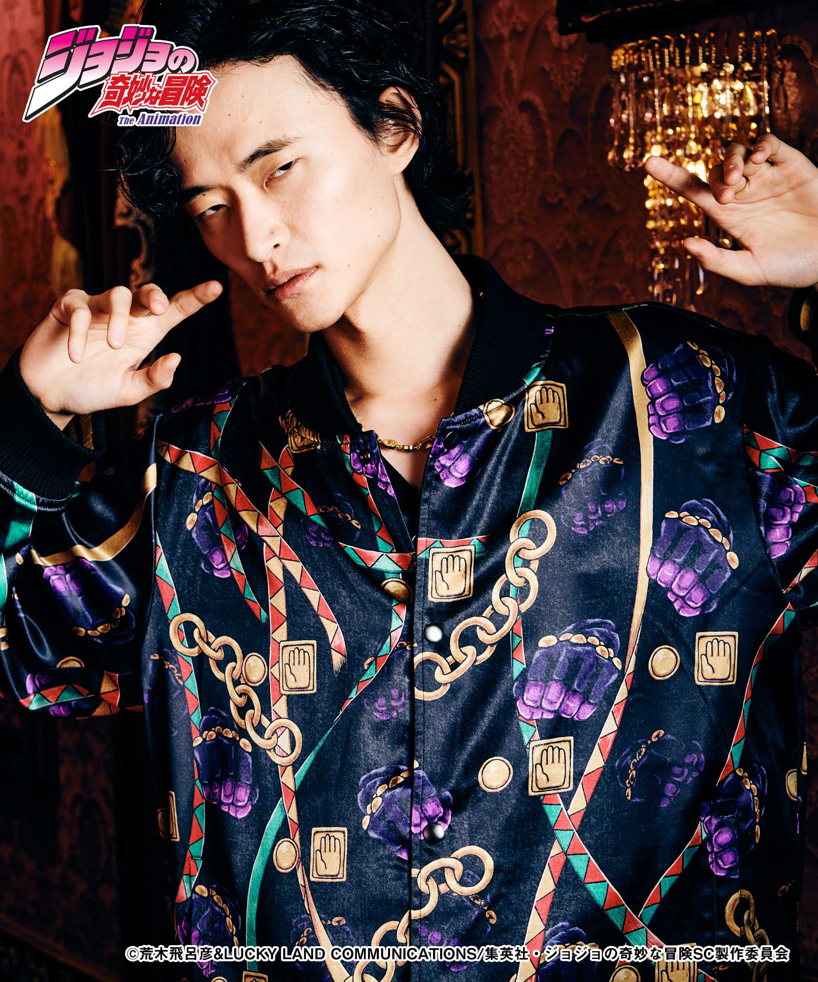 楽天市場】glamb×ジョジョの奇妙な冒険 3部 glamb グラム Jotaro