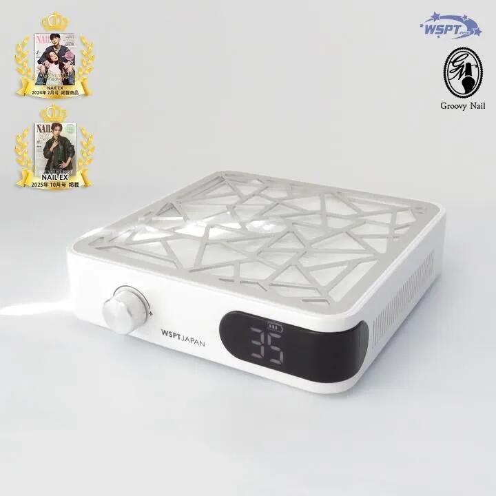 楽天市場】WSPT JAPAN 強力吸引集塵機 ハニカムダスター 充電式 6ヶ月