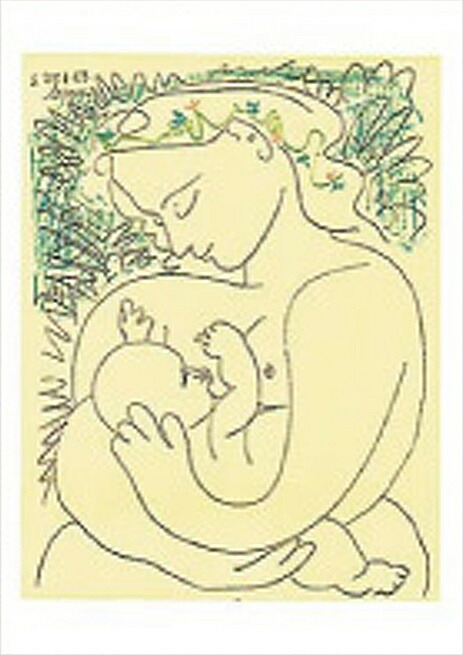 楽天市場】フランス製ポストカードジャン・コクトー（猫） : ココロ