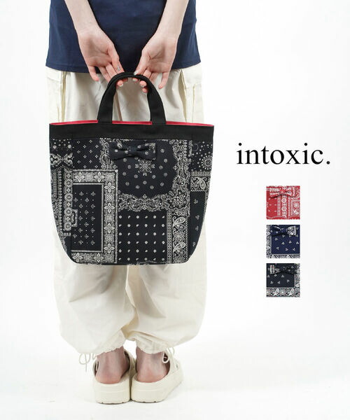 楽天市場】【60%OFF】イントキシック intoxic. バッグ トートバッグ