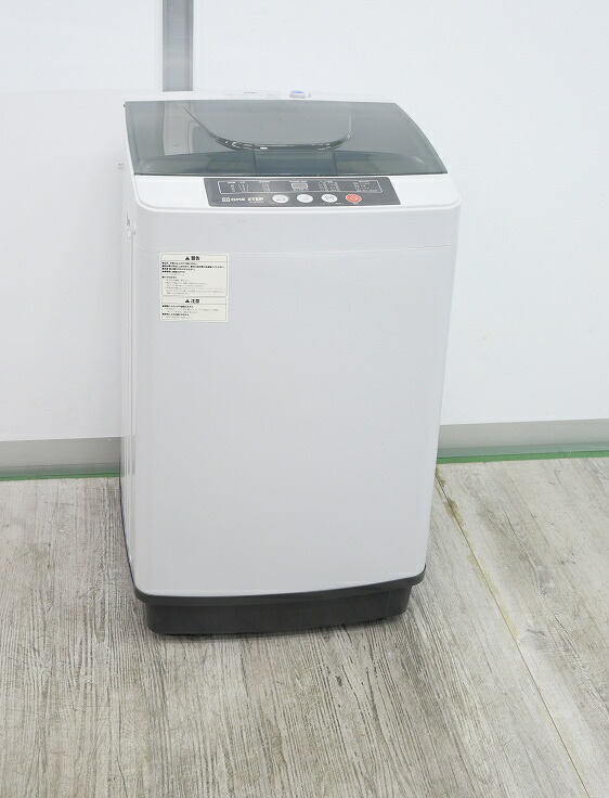 2025年3月購入 ハイアール全自動洗濯機 ホワイト OBBW-60A(W) 2025年3