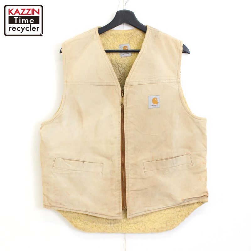 楽天市場】Carhartt カーハート ダック ボアベスト 大きいサイズ