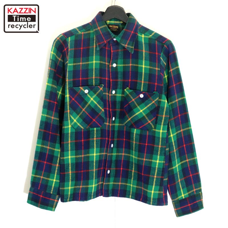 楽天市場】BIG YANK ビッグヤンク シャツ ヘビー チェック ネルシャツ