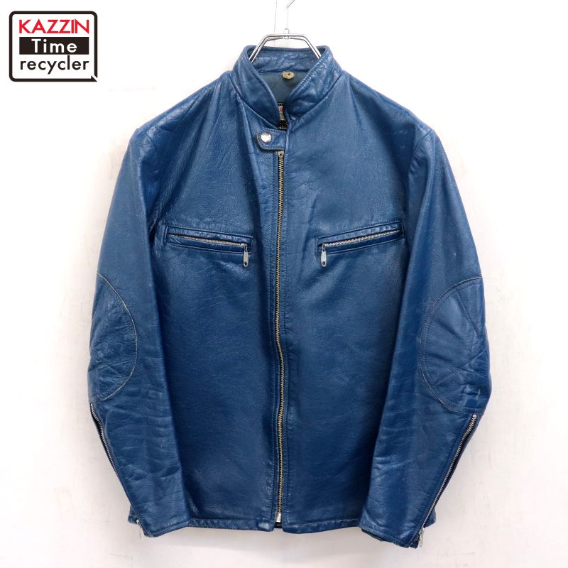 楽天市場】【中古】VINTAGE / ヴィンテージ60s レザーダブル RUHR