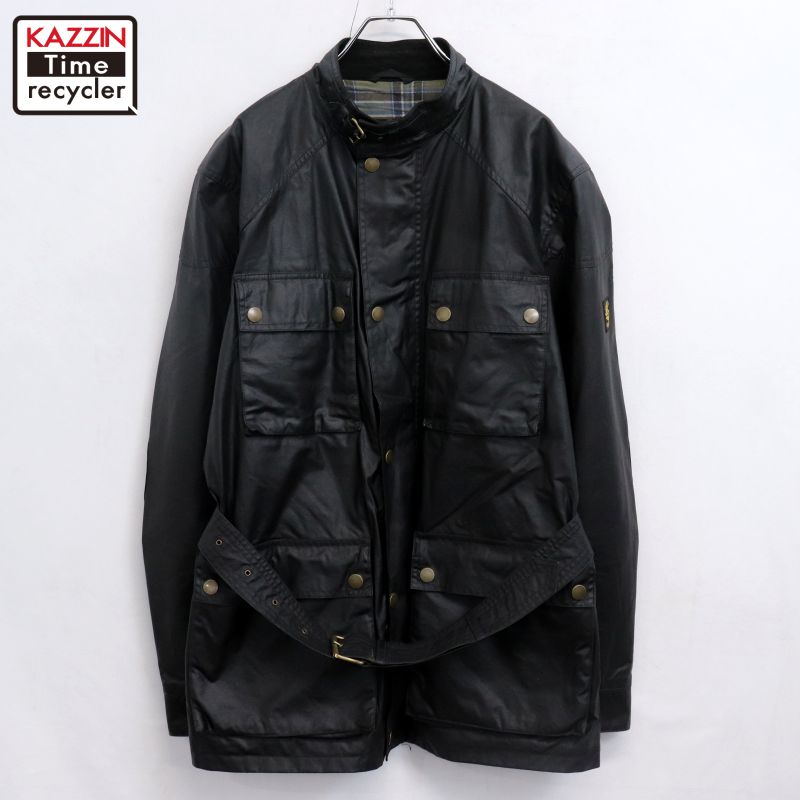 楽天市場】Belstaff ベルスタッフ トライアルマスター型 オイルド