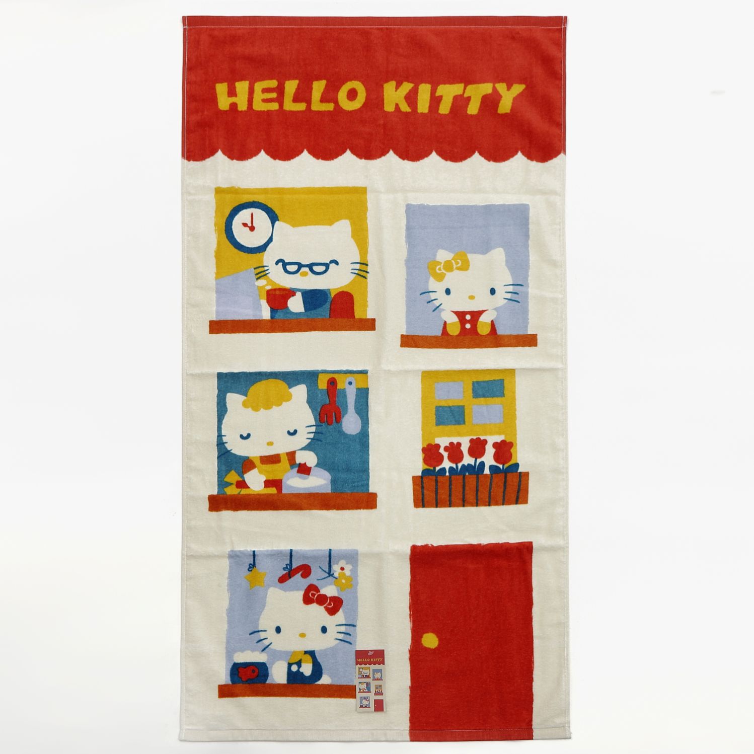 楽天市場】サンリオ バスタオル ハローキティ 2025年版 「KTファンシー