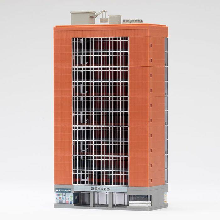 楽天市場】マンション（ブラウン）【TOMIX・4234T】「鉄道模型 Nゲージ