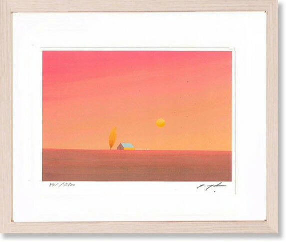 楽天市場】絵画 版画 葉祥明・Seaside Children インテリア : 絵画生活