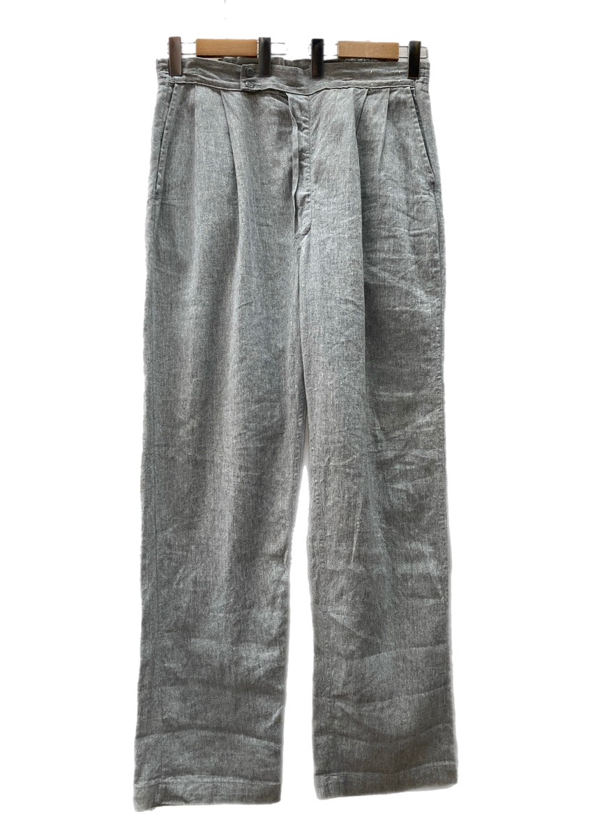 楽天市場】40s~50s Vintage Black Chambray Work Pants 黒 W31×L30