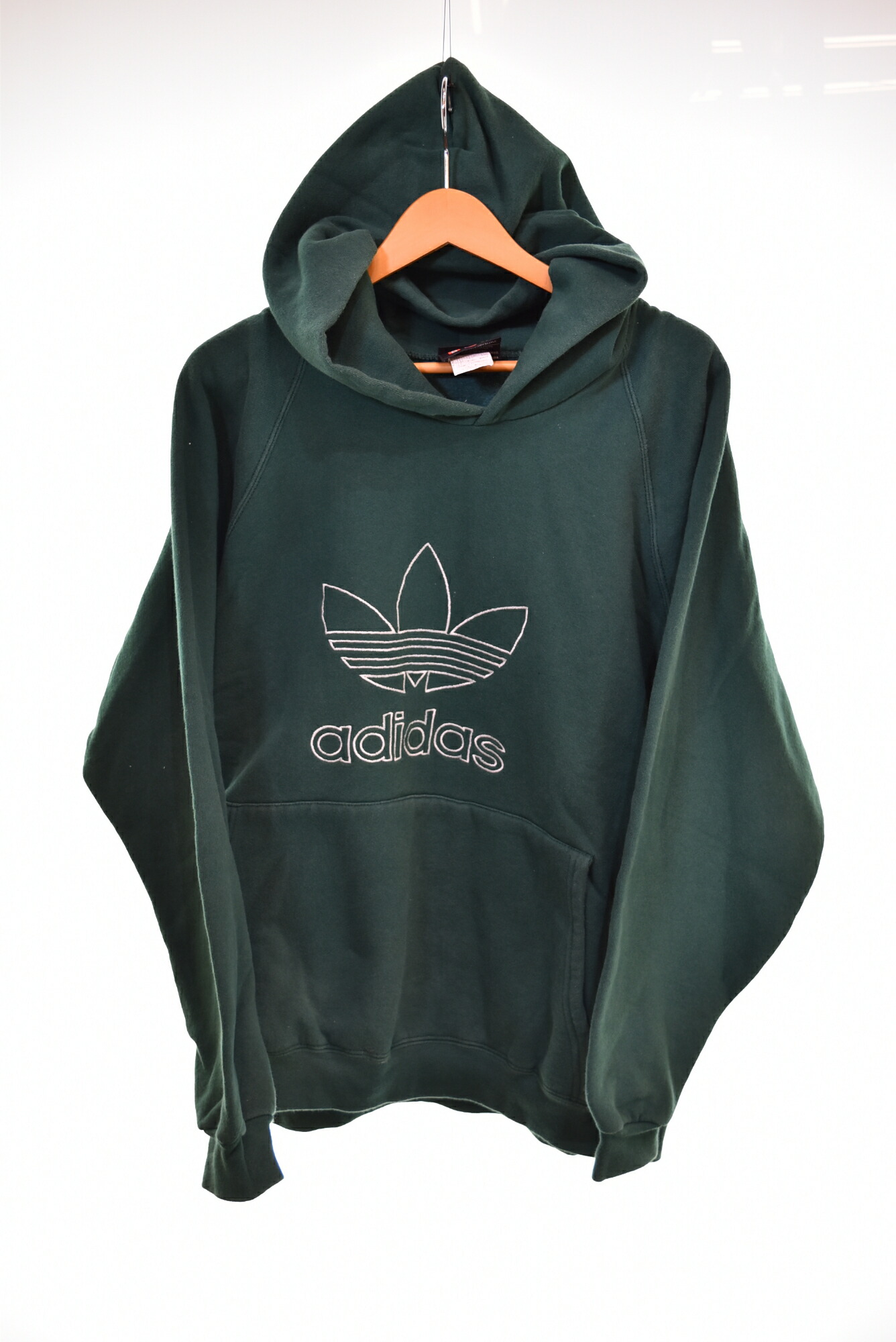 楽天市場】雰囲気系 90s USA製 adidas トレフォイル ロゴ 刺繍