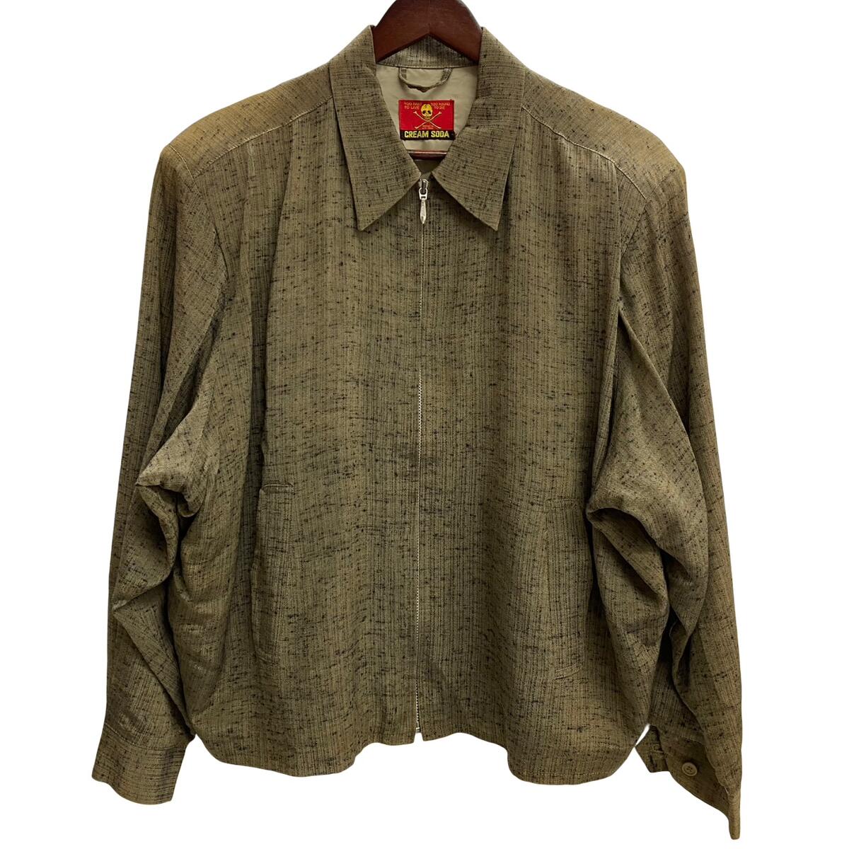 楽天市場】CREAM SODAクリームソーダ◇CSテディボーイジャケット