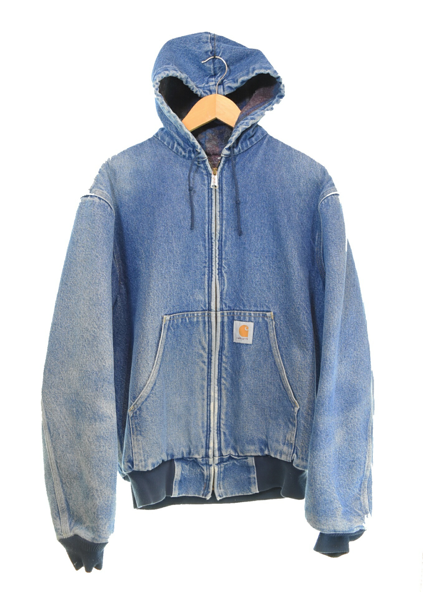 楽天市場】【中古】カーハート carhartt 2022 OG DENIM DETROIT JACKET