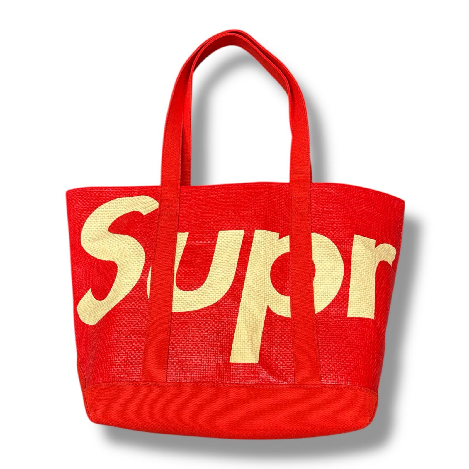 楽天市場】2020SS/Supreme/シュプリーム/Raffia Tote BAG/ラフィア