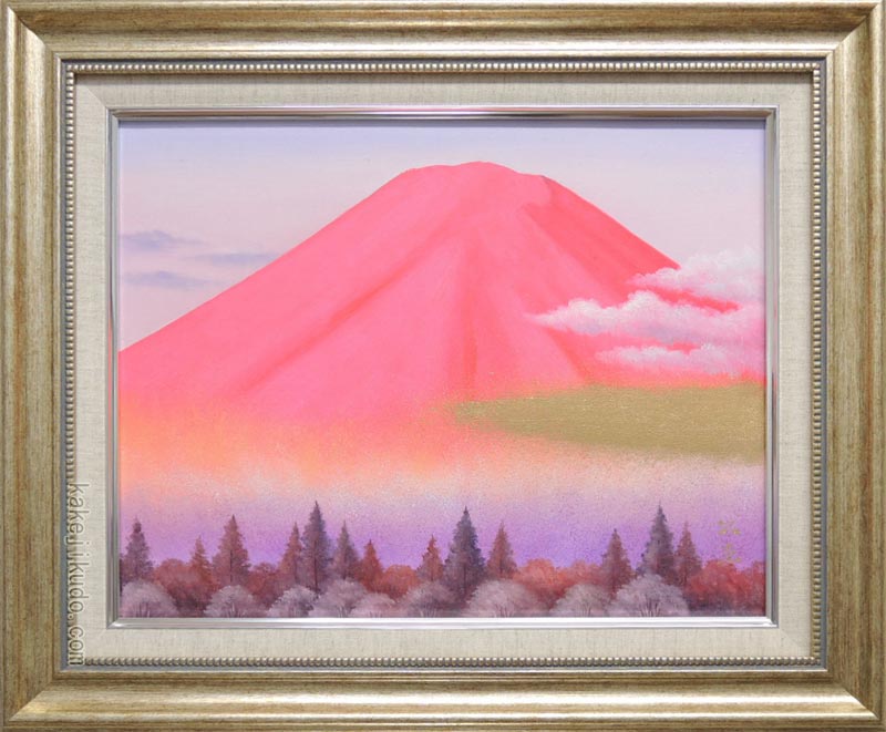楽天市場】絵画 油絵 木曽 駒ヶ岳 （岡島哲夫） 送料無料 【海・山