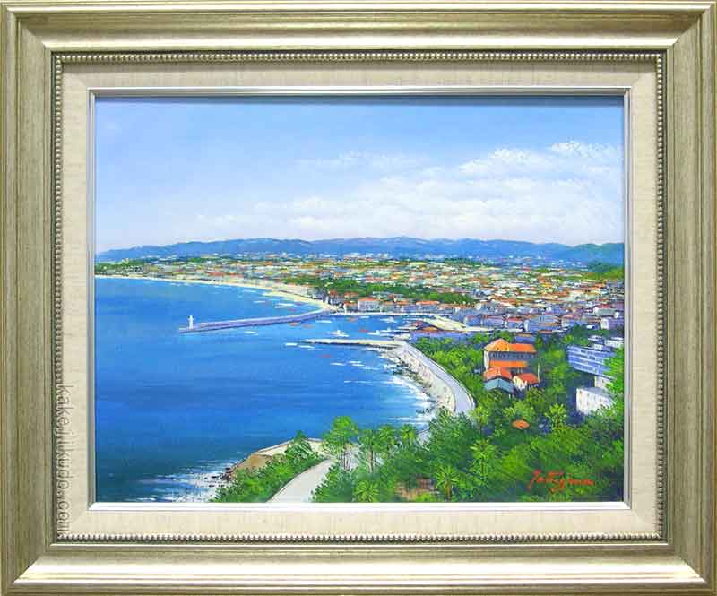 楽天市場】絵画 油絵 青い海のエーゲ海 ミコノス島 （滝川英彦） 送料