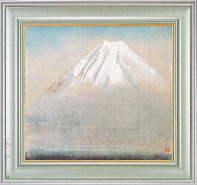 楽天市場】送料無料 奥村土牛 精進湖 シルクスクリーン 絵画 版画 岩