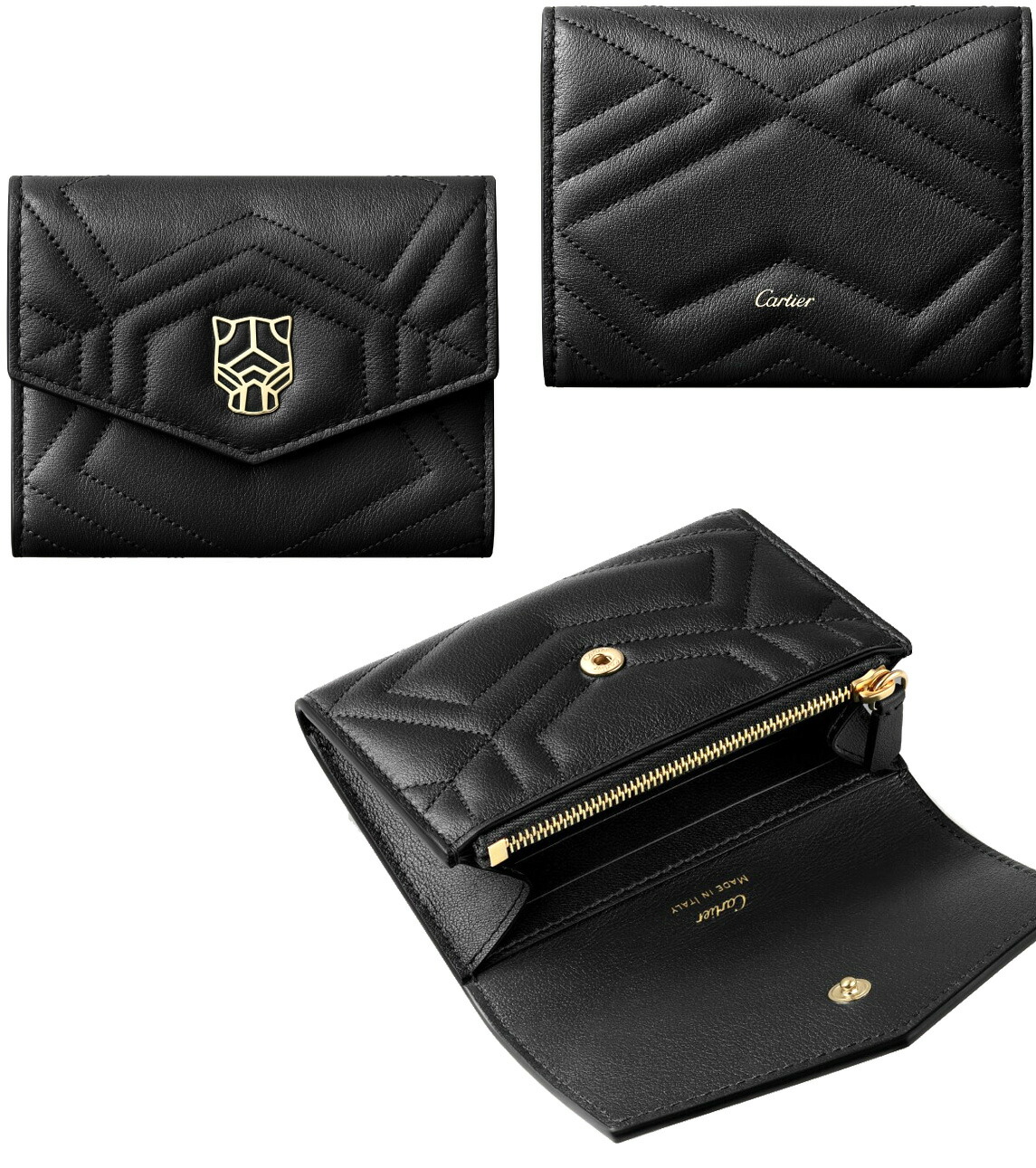 楽天市場】Cartier カルティエ メンズ レディースファスナー小銭入れ