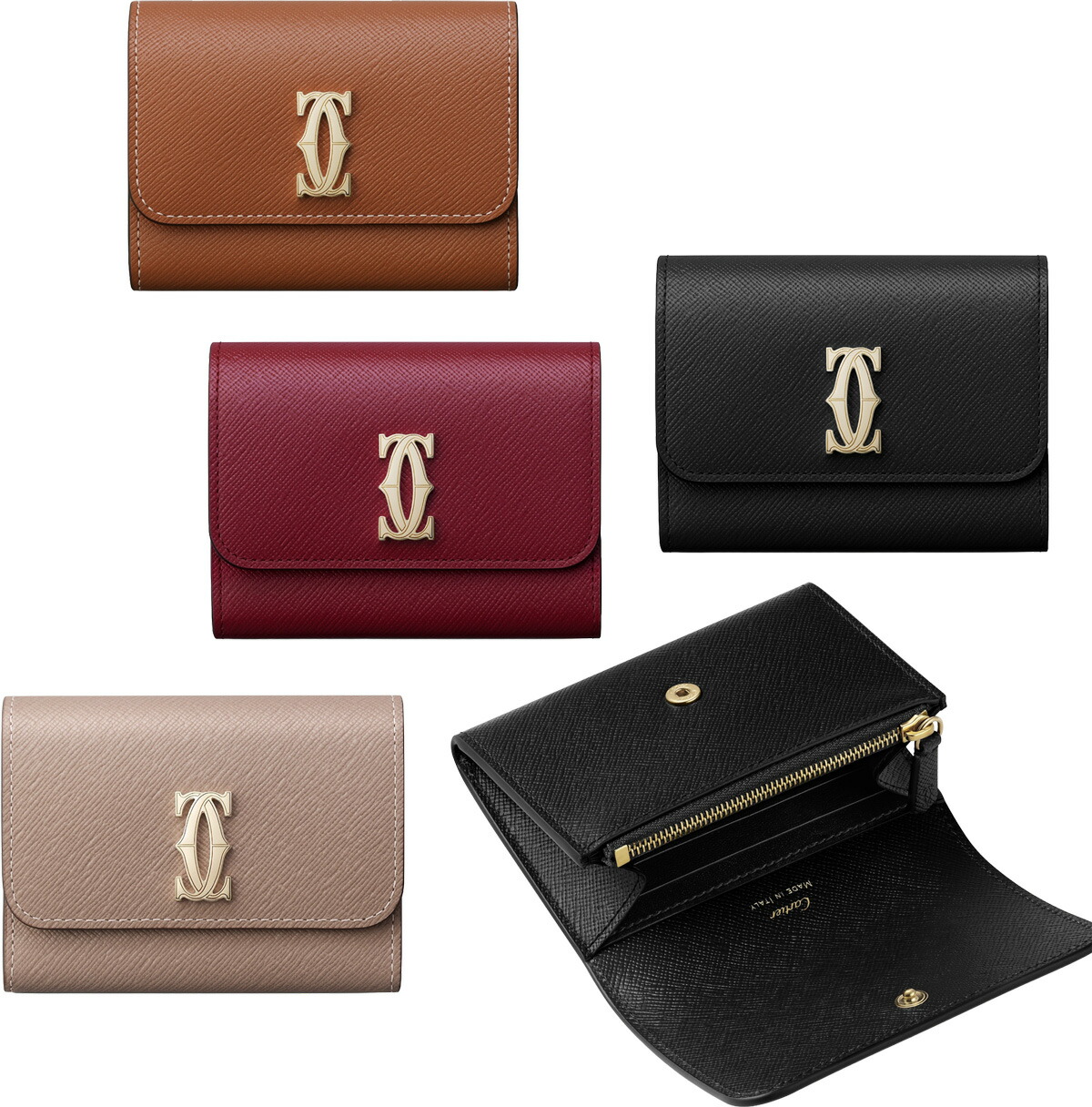 楽天市場】Cartier カルティエ メンズ レディースファスナー小銭入れ