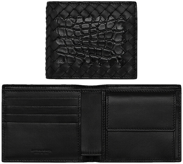 楽天市場】【10%OFF】 ボッテガ ヴェネタ 二つ折り財布 札入れ 小銭