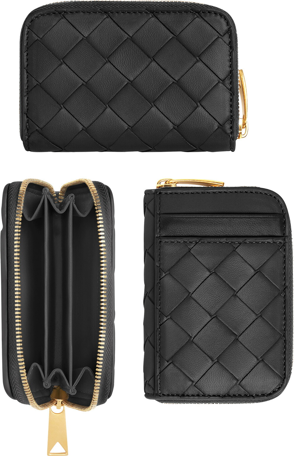 楽天市場】BOTTEGA VENETA ボッテガヴェネタラウンドファスナー