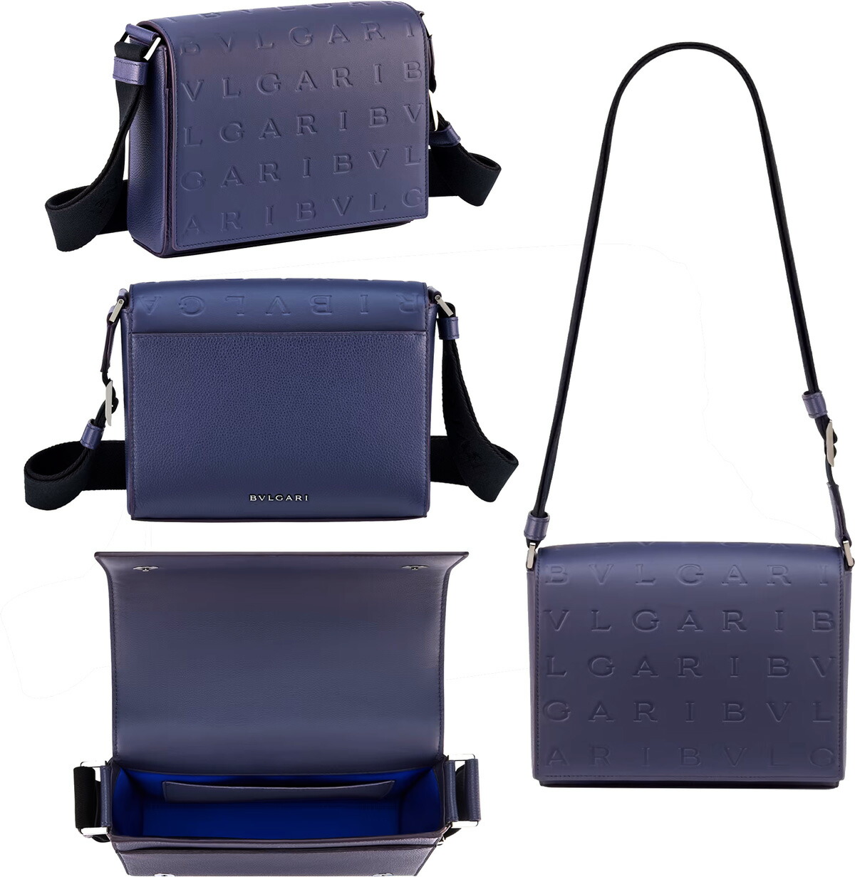 楽天市場】BVLGARI ブルガリエンボスロゴツーハンドル縦型トートバッグ