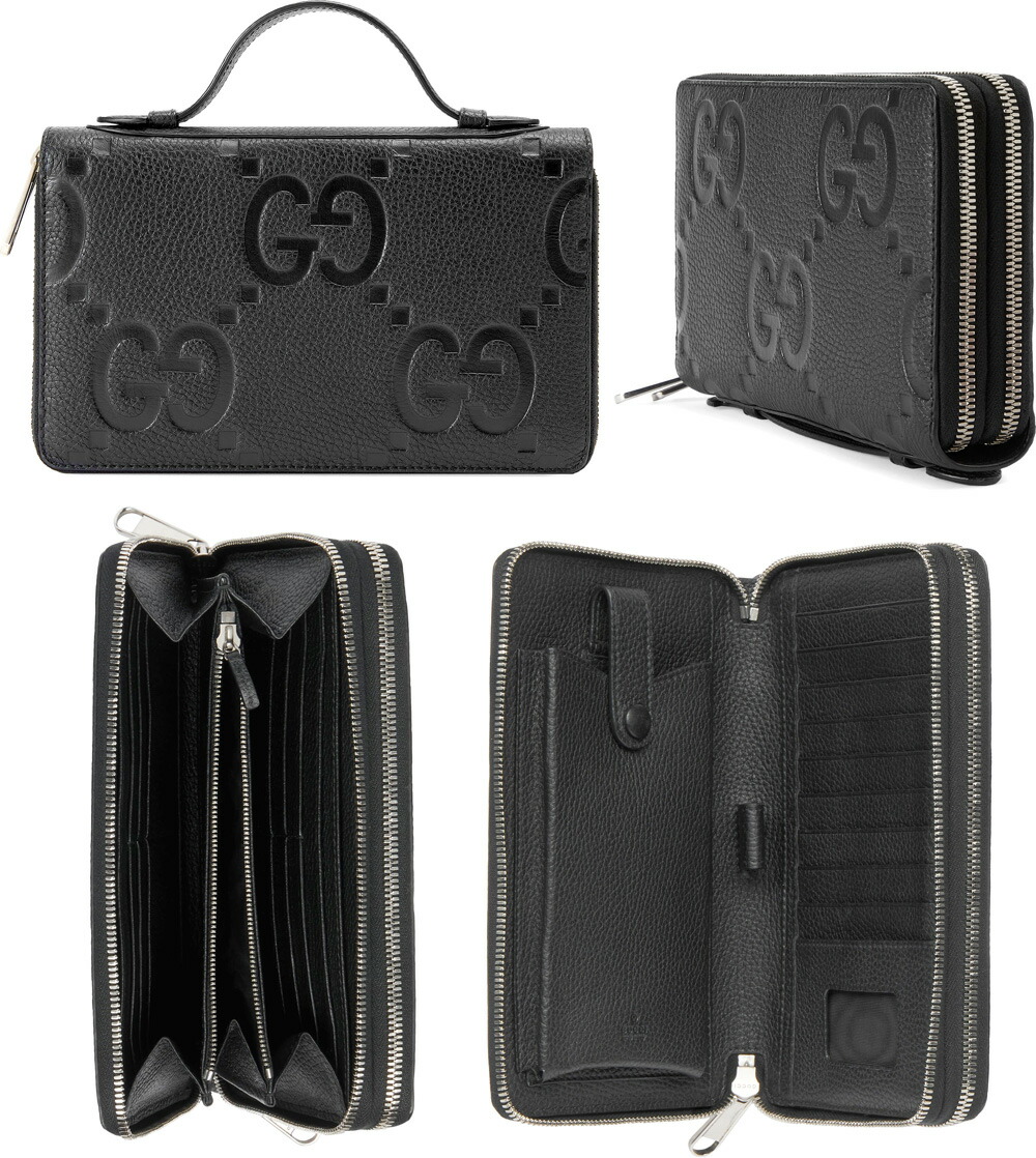 楽天市場】GUCCI グッチ セカンドバッグトラベルドキュメントケース型