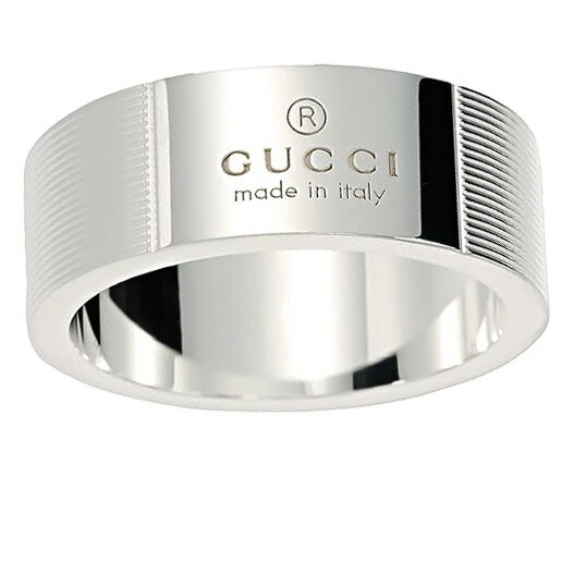 楽天市場】GUCCI グッチ ゴルメットチェーンリングインターロッキングG