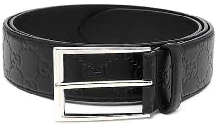 楽天市場】GUCCI グッチメンズレザーベルト ブラックインター