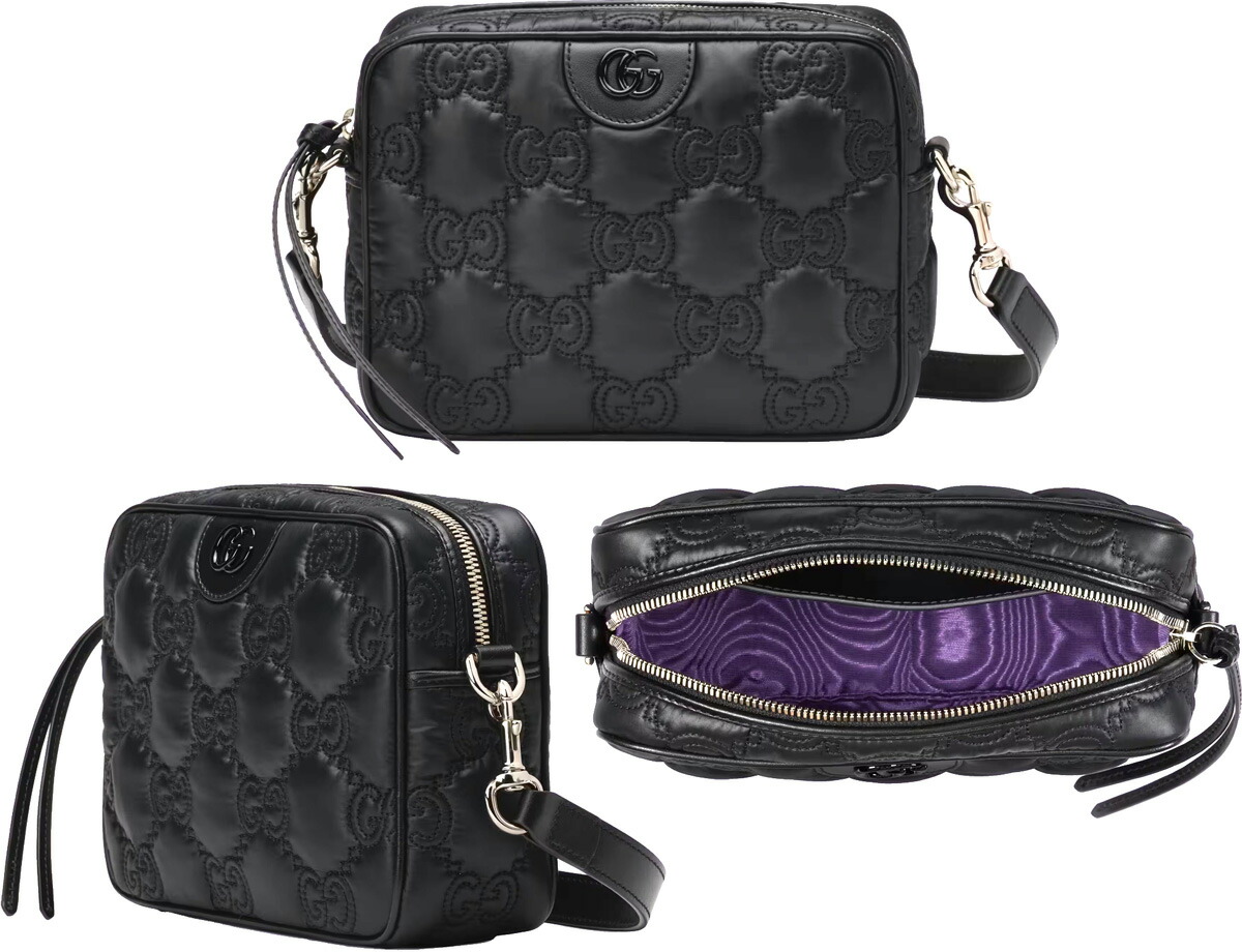 楽天市場】GUCCI グッチ メッセンジャーバッグジャンボGGキャンバス