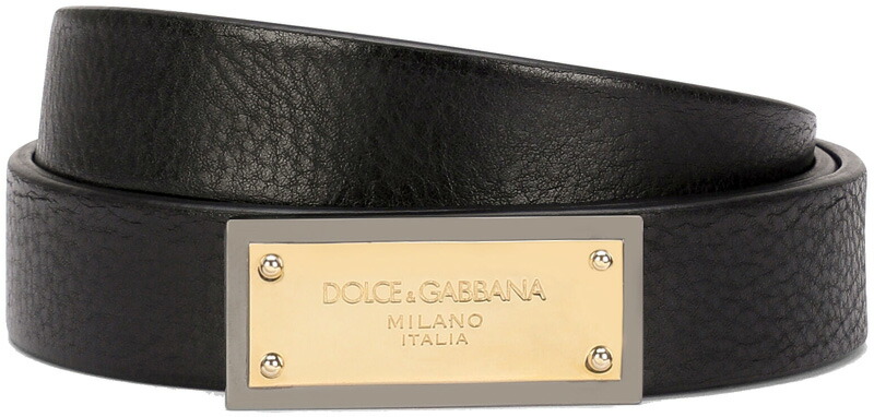 楽天市場】DOLCE&GABBANA D&Gドルチェ＆ガッバーナメンズ型押しカーフ