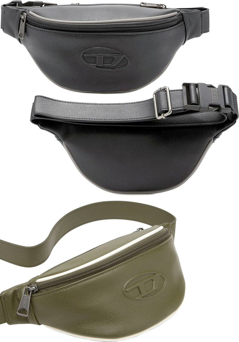 楽天市場】DIESEL ディーゼル レディース メンズオーバルDロゴ レザー