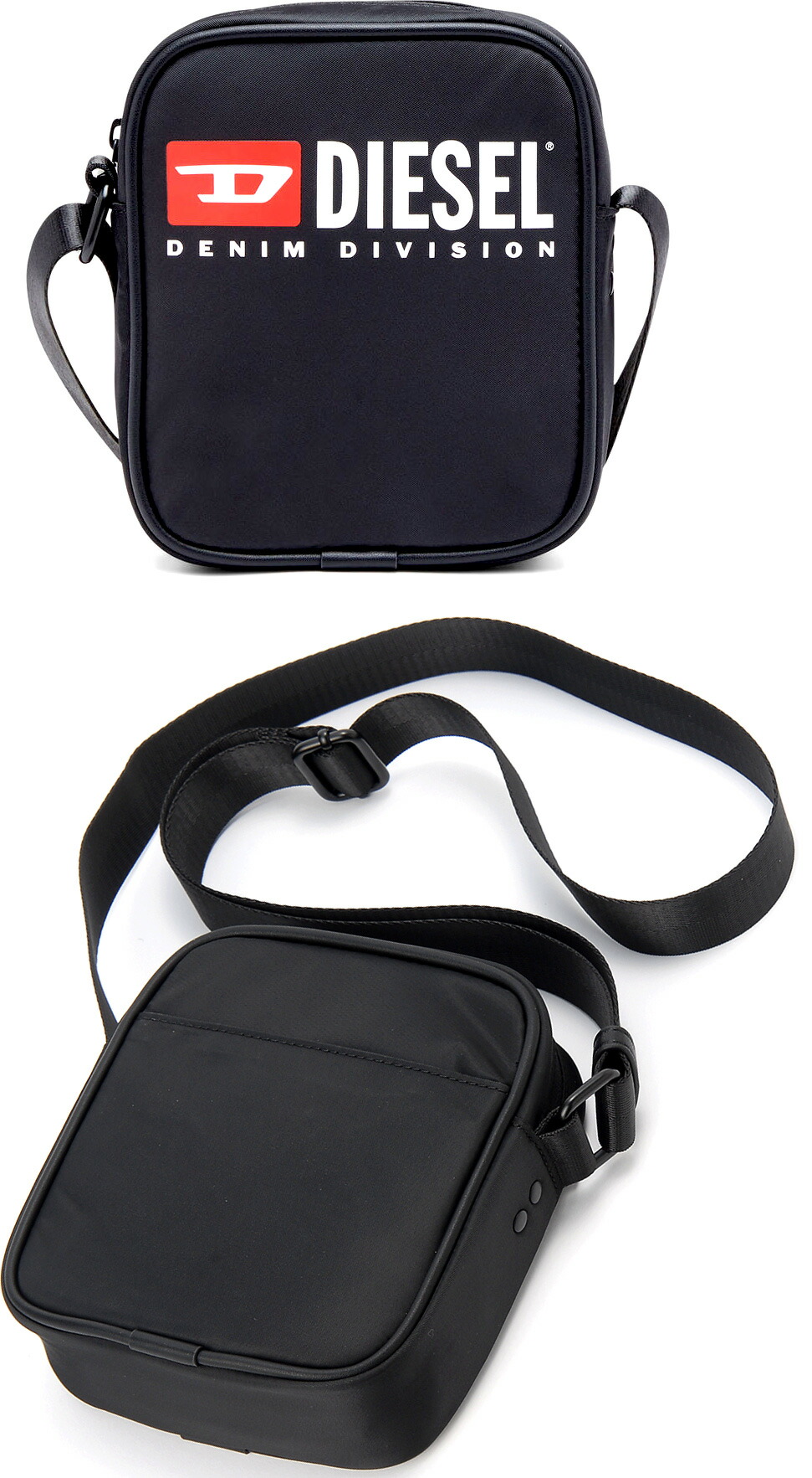 楽天市場】DIESEL ディーゼル メンズ レディースメッセンジャーバッグ