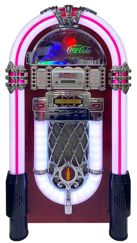 楽天市場】【新型現行モデル】コカ・コーラ ジュークボックスCD