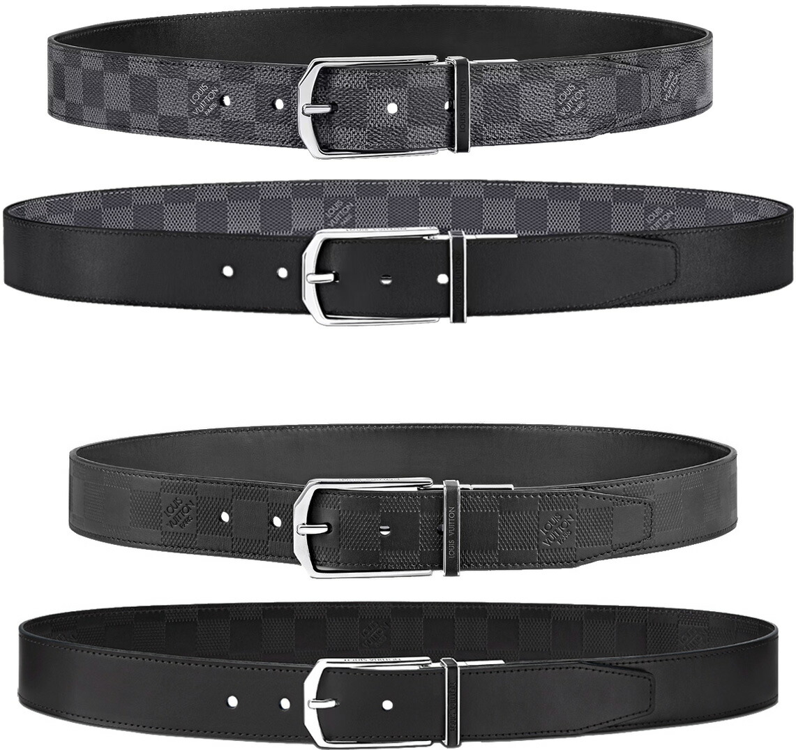 楽天市場】LOUIS VUITTON ルイヴィトンメンズリバーシブルカーフレザー