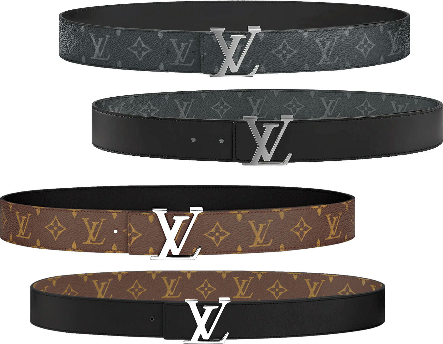 楽天市場】ルイヴィトン LOUIS VUITTON ベルト サンチュール LV