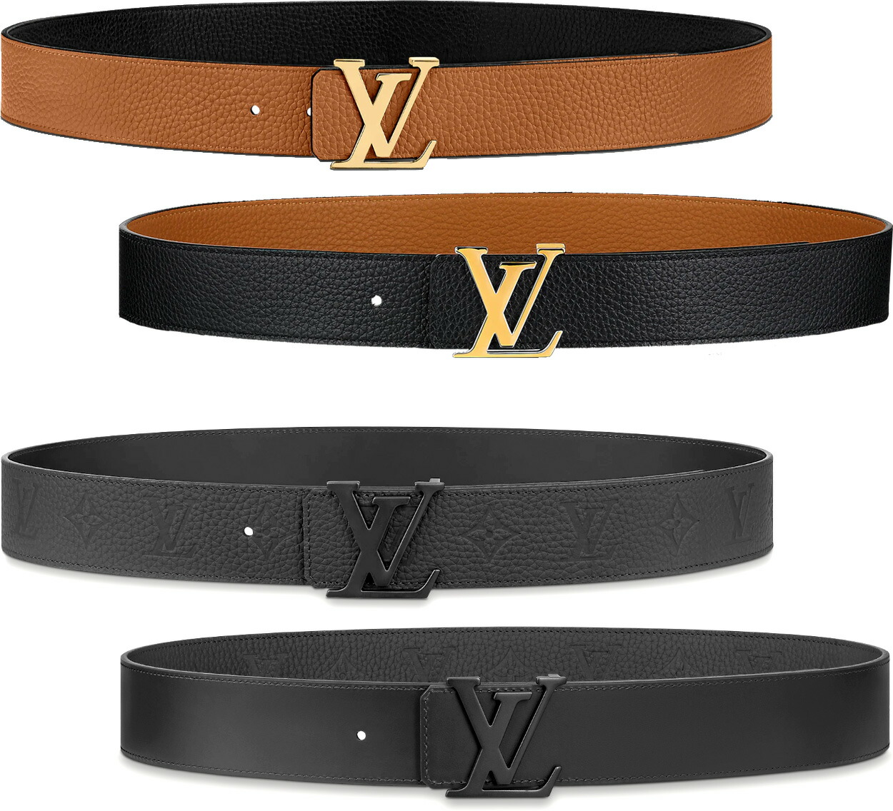 楽天市場】ルイヴィトン LOUIS VUITTON ベルト サンチュール LV