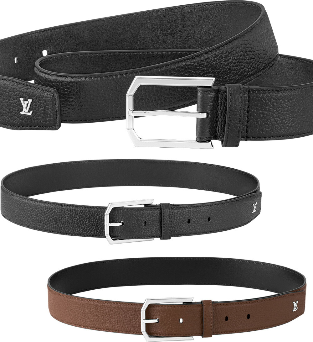 楽天市場】【新品】 ルイヴィトン ベルト スレンダー リバーシブル