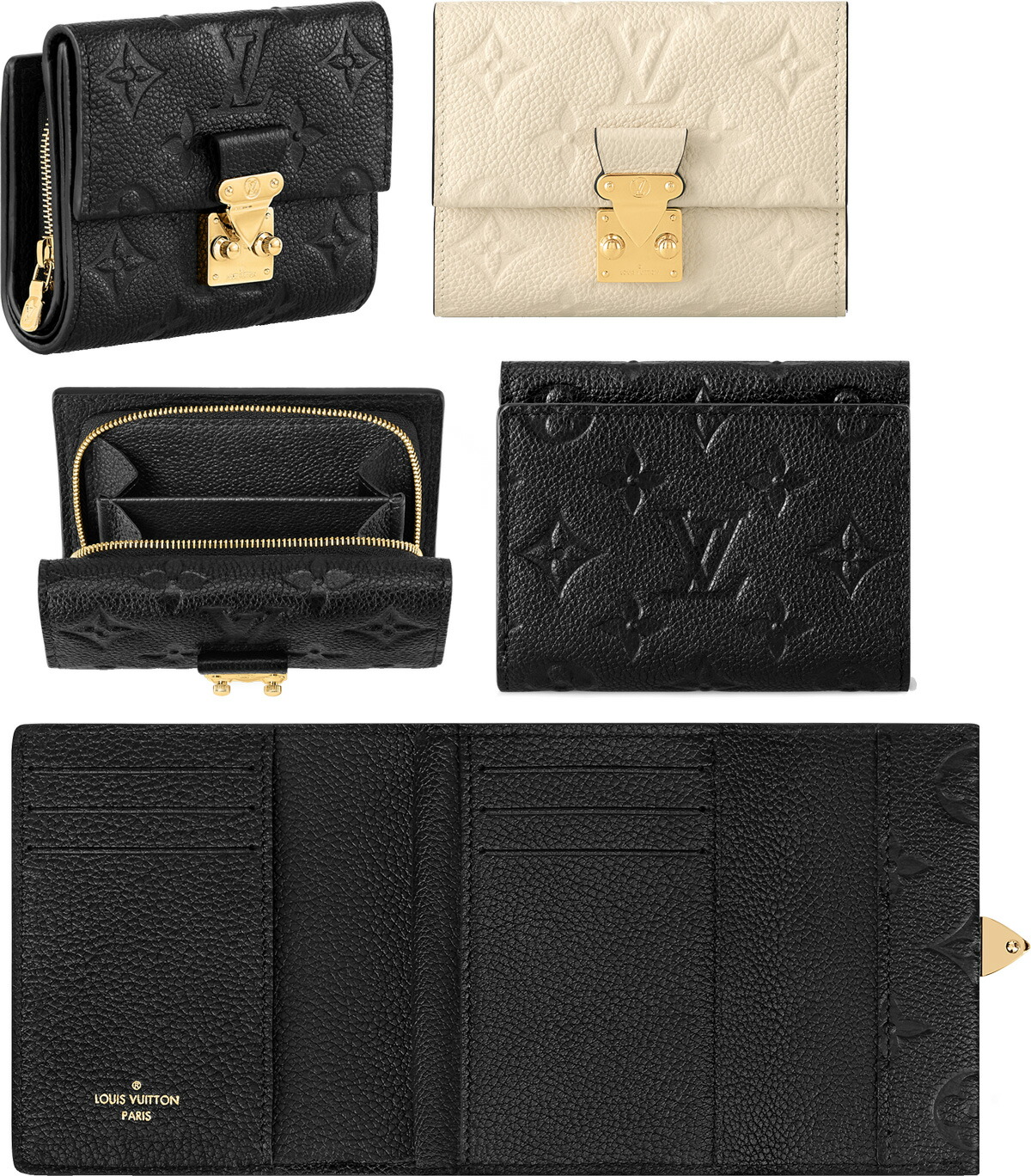 楽天市場】LOUIS VUITTONルイヴィトン 2つ折りカードケースブラック