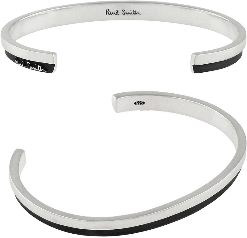 楽天市場】ポールスミス ブレスレット Paul Smith Bicolor Logo