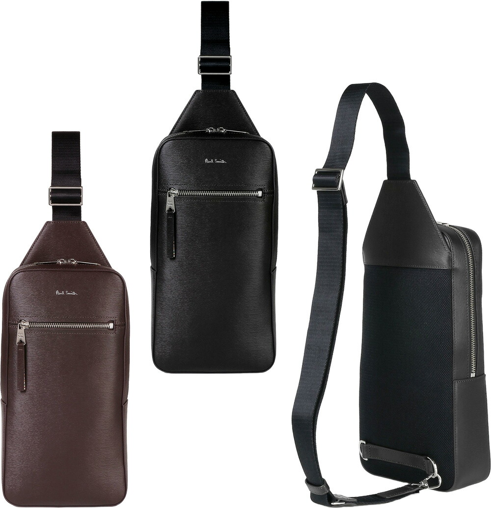 楽天市場】Paul Smith ポールスミスフロントジップポケットボディー