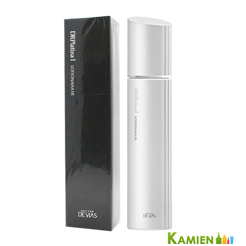 楽天市場】ドクターデヴィアス DRデヴィアスプラチナローションAHA18II