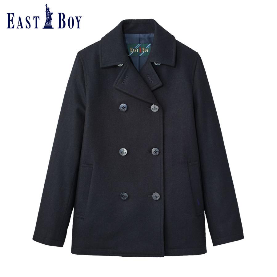 楽天市場】イーストボーイ アンゴラ入りメルトンPコート 女子用 9号/11