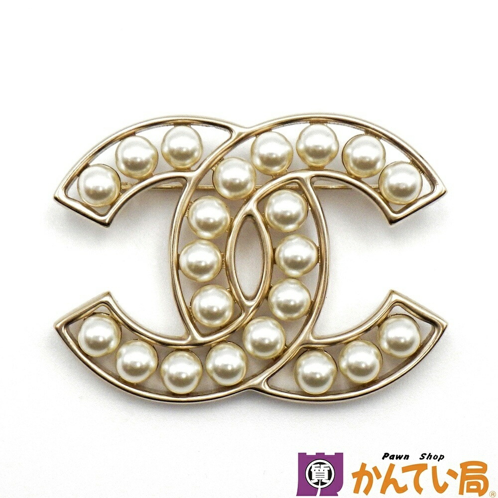楽天市場】シャネル ブローチ レディース ジャケットデザイン ブローチ